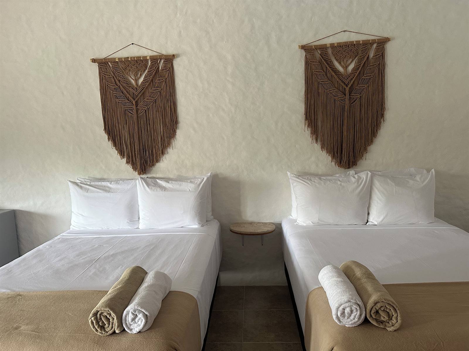 La Casa del Sol Holbox: studio with two double beds